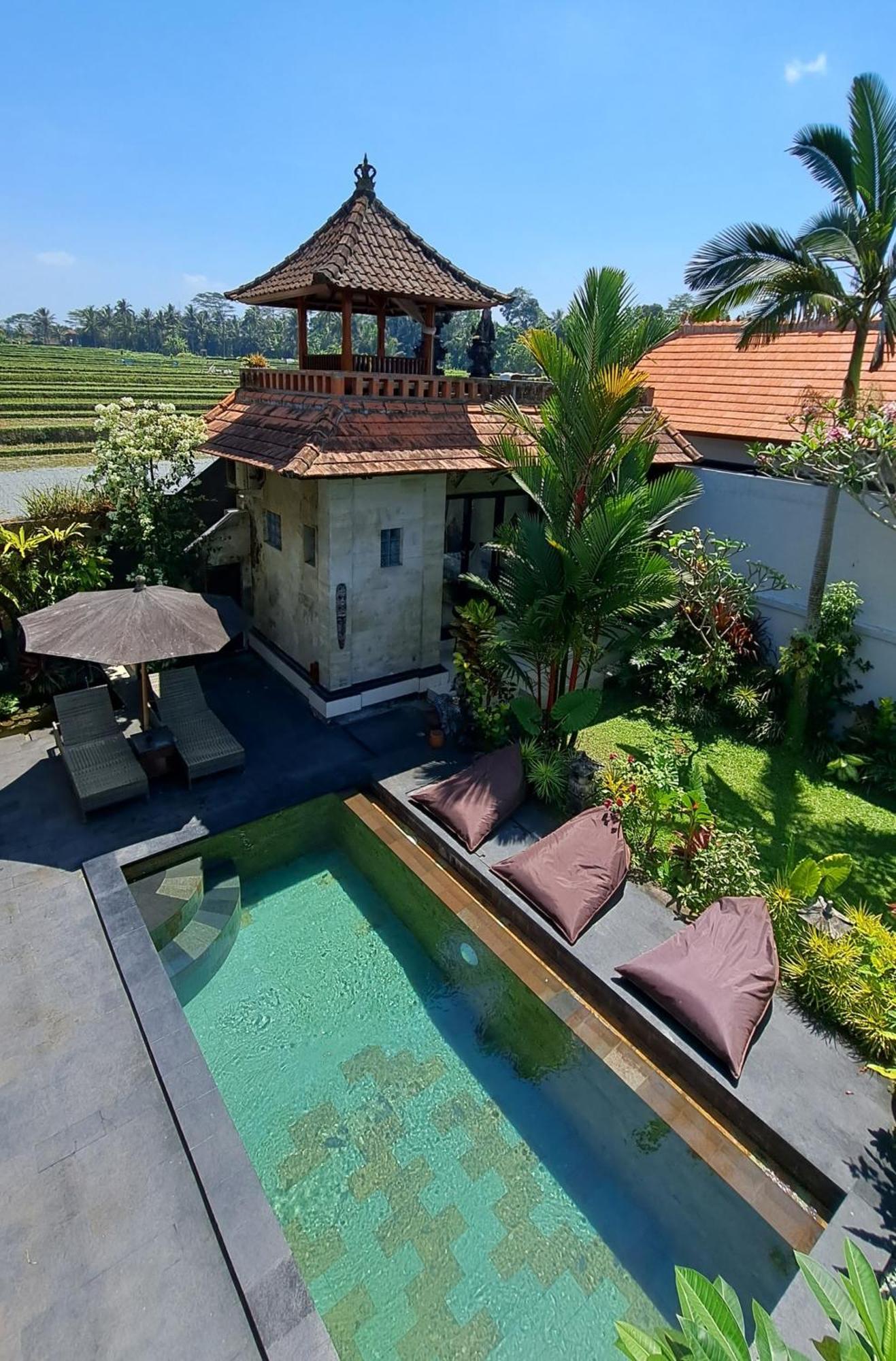 Umah Bali Villa Ubud Exterior foto