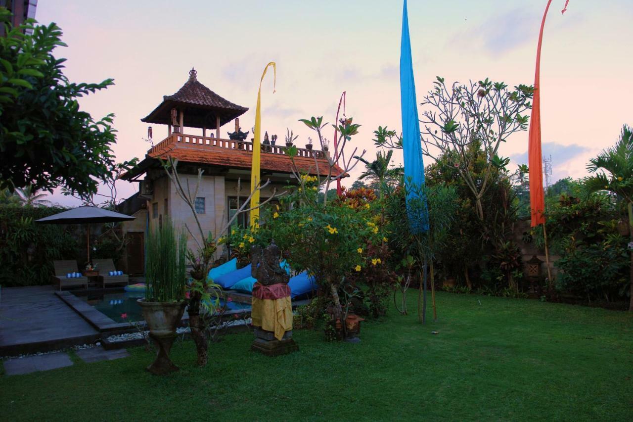 Umah Bali Villa Ubud Exterior foto